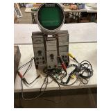 Antique engine, analyzer Dyna vision