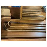 4 Wooden Canes