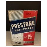Prestone Anti-Freeze can