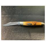 CaseXX 3Dot 1977 Blue Scroll 52087 SSP Stag Handle