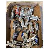 Flat of Light Switches