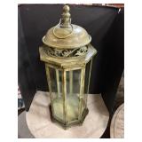 Decorative Patio Lantern 22"tall no ship