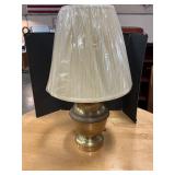 Brass lamp