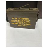 Metal ammunition box
