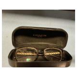 Coach prescription glasses