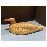 Wooden Duck decoy