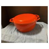 Cast Enamel bean pot