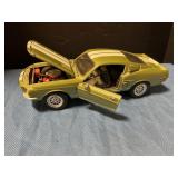 88 Ford GT 500kr metal model  car