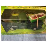 Commemorative 1955 Chevy truck with knife