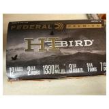 Federal 12 Gauge 25 Shells