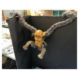 Hanging monkey