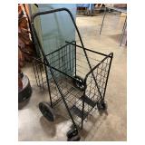 Fold up metal cart