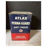 Atlas anti-freeze can