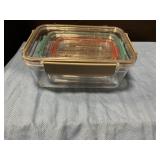 Lock and seal three bowl set