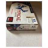 6.5 Creedmoor 20 cartridges