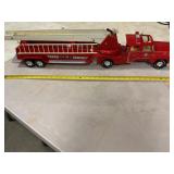 Nylint metal fire truck