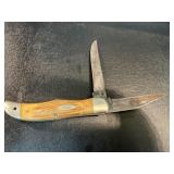 1965 Case XX USA 2 Blade Folding Hunters Knife