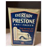 Prestone 1 gallon anti- freeze can
