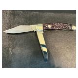 Broken Tree Brand 2 Blade Folding Knife