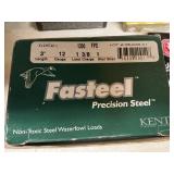 Fasteel 12 ga shotgun shells 25 shells