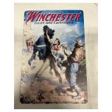 Winchester metal sign 12"x8"