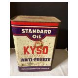 KYSO METHANOL ANTI-Freeze 1 gallon FULL