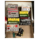 Flat of 12 ga shotgun shells