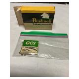 Bushnell Bore Sughter /CCI small primers