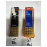 CCI CB LONG 63rds/40 gr 100 rds