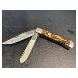 United Boker Germany 2 Blade Hunters Trapper Knife