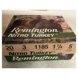 Remington Nitro Turkey 20 ga shells 10 shells