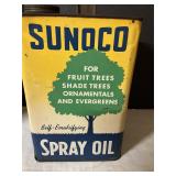 Sunoco oil can