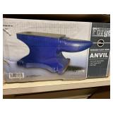 Rugged cast iron 55 pound Anvil