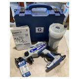 Graco paint sprayer with carrying case