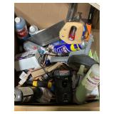 Box of misc tools