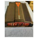 Dual 4 Channel Amplifier