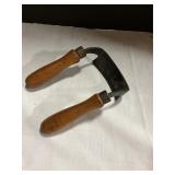 Vintage chair makers scorp/ inshave