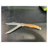 Western USA Boulder Co. Stag Handle knife