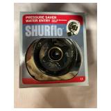 Pressure saver water entry