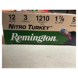 Remington Nitro Turkey 12 gauge shells. 10 shells