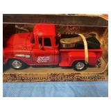 Commemorative 1955 Chevy truck w/ knife