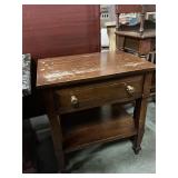 Side table with 1 Drawer