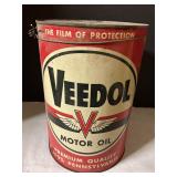 Veedol oil can