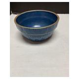 Salt Glazed Stoneware Bowl 7"