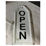 Open sign 11" long
