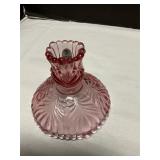 Fenton Glass Candle Holder