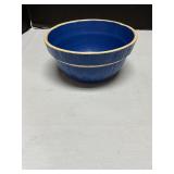 Salt Glazed Stoneware Bowl 7"