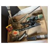 Misc flat flashlight air freshener tripod