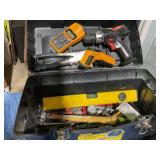 Stanley Tool box with tools