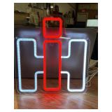 International Harvester Neon sign